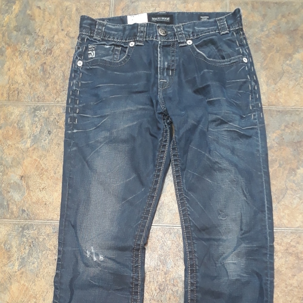 COPY - MEK distressed jeans size 32/32